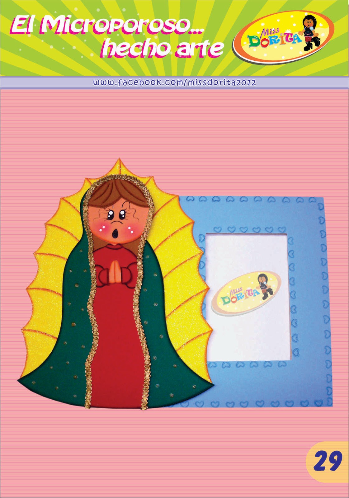 Virgencita De Guadalupe Goma Eva Foami Manualidades Hacer Moldes Plantilla Patrones Fieltro Manualidades Como hacer figuras con masa flexible. virgencita de guadalupe goma eva