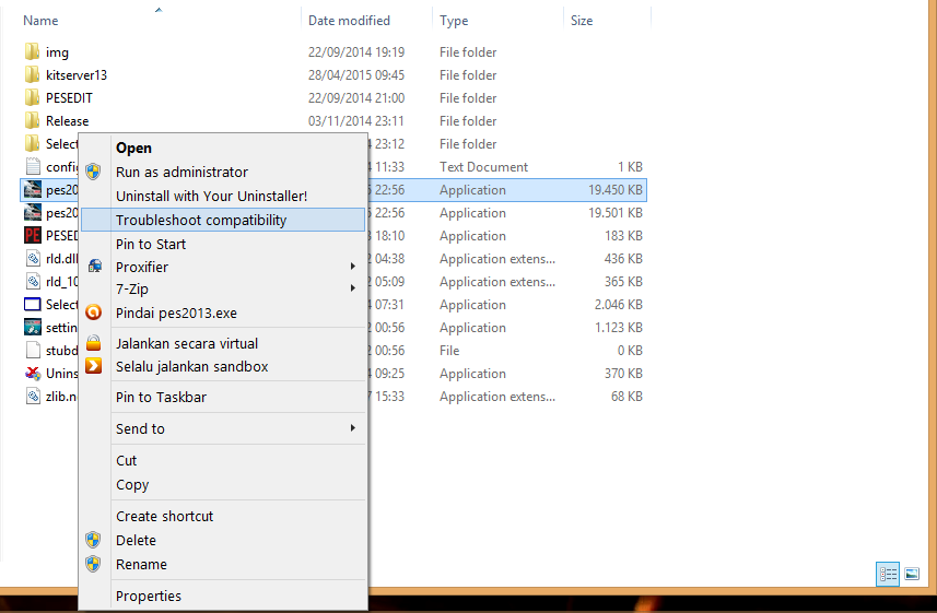 setting pes 2013 tidak lag setting pes 2013 tidak lag