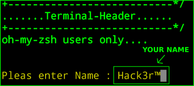 How to add name in Termux Header | Termux Best Theme - 2020