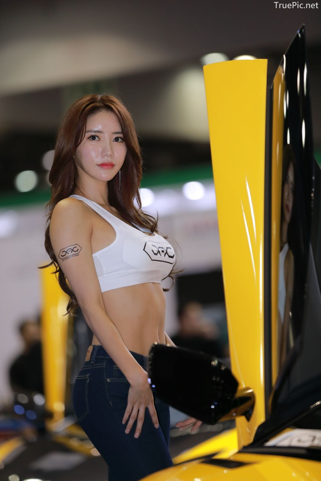 Korean Racing Model - Im Sola - Seoul Auto Salon 2019 - Picture 44