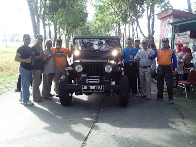 FUN OFF ROAD DALAM RANGKA MENYAMBUT HARI JADI KAB. SRAGEN KE 271