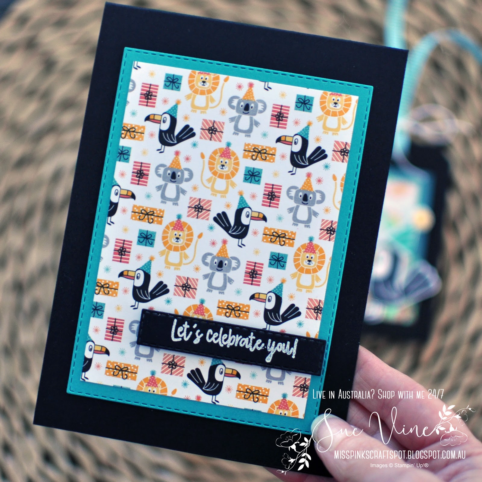 It S A Birthday Bash With The Stampin Friends Blog Hop