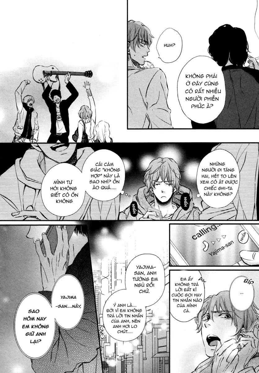 Đọc truyện Full Sự Kích Thích Và Tình Yêu - Chapter 6