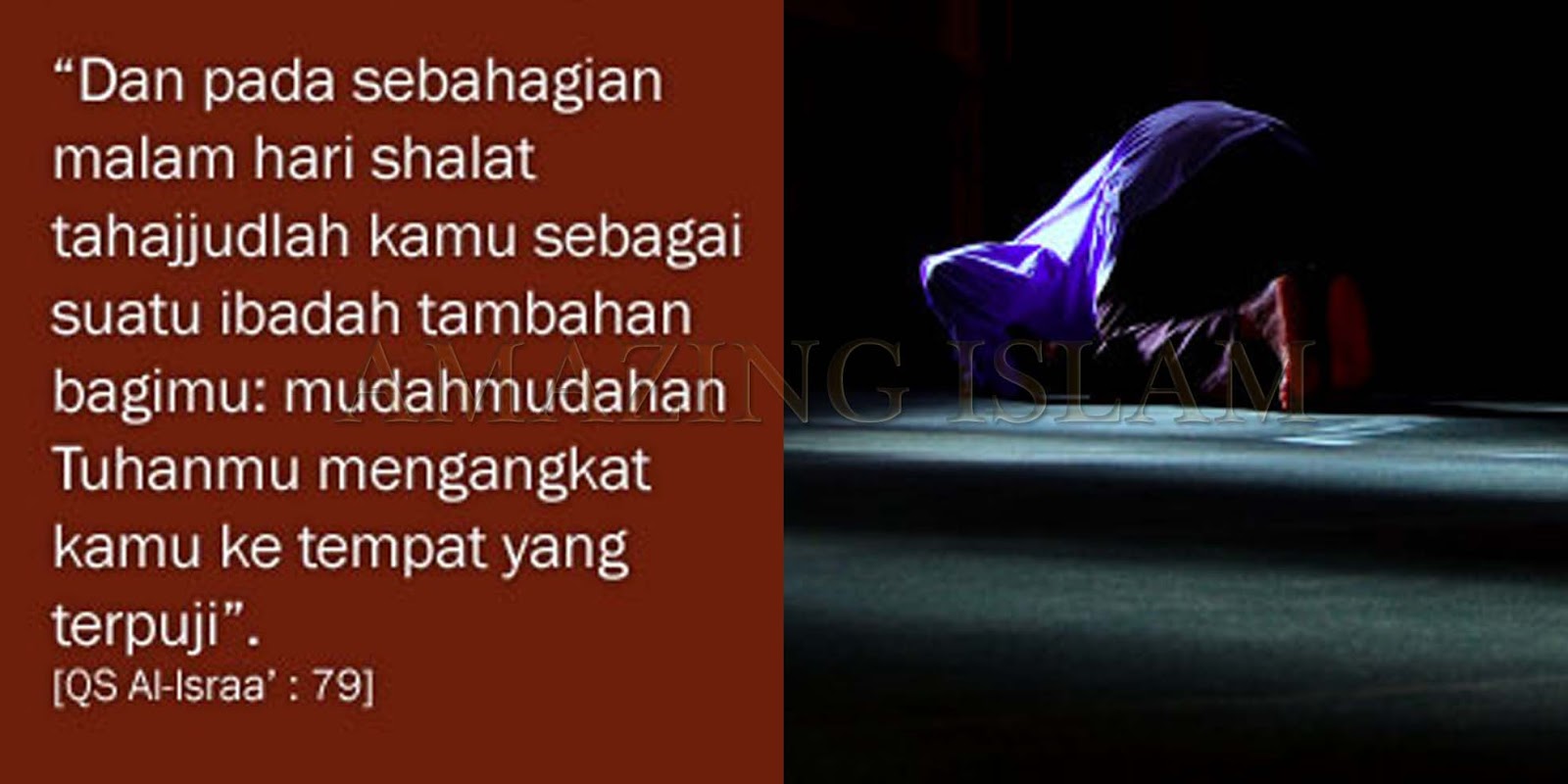 Amazing Islam Shalat Tahajud Mengabulkan Doa Kita