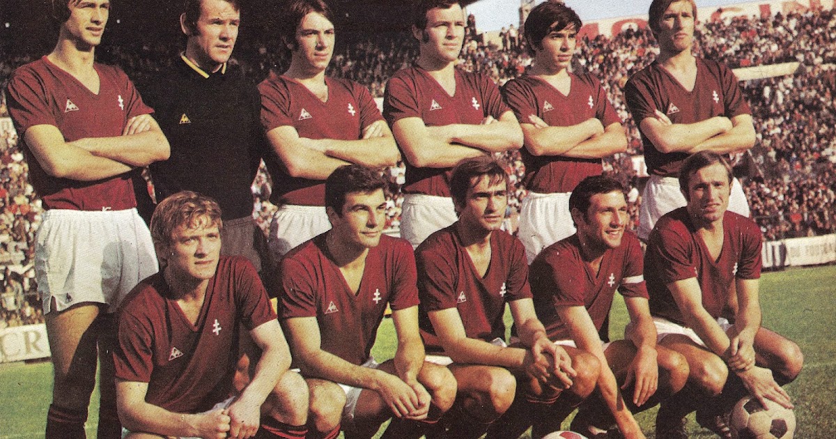 THE VINTAGE FOOTBALL CLUB F.C METZ 197071. By Ageducatifs.