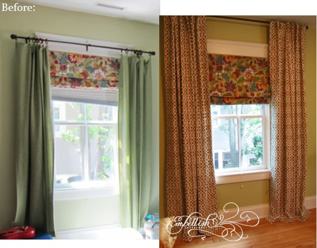 Embellish: How to (better) Hang Drapes (and why ready-made drapes