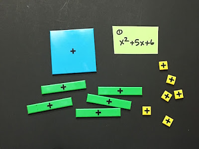 tiles algebra factor trinomials use quadratic using need trinomial