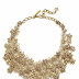 Party wear golden necklace