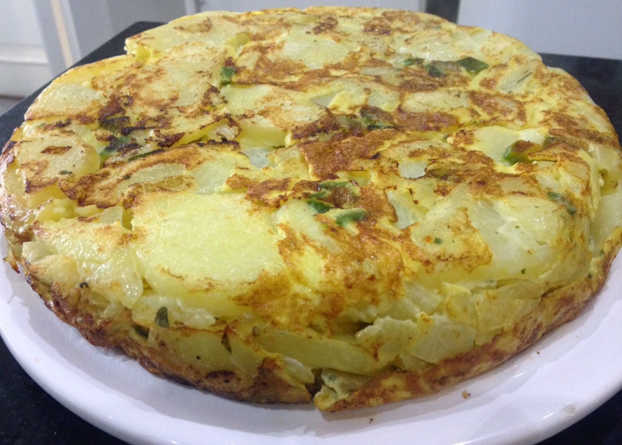 RecetasQuick Tortilla de papas hervidas