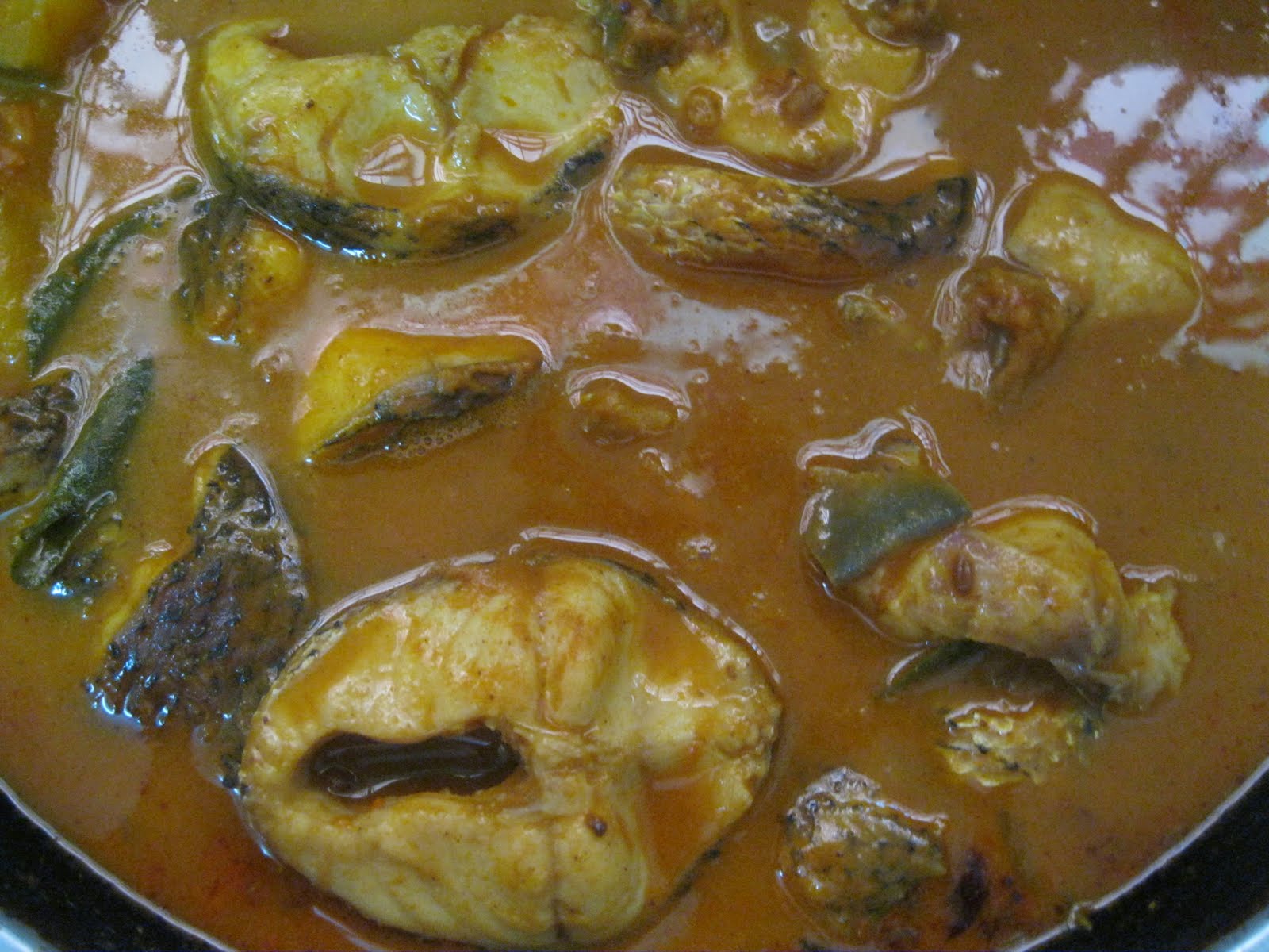 Amrita's kitchen Thanjavur Fish Gravy