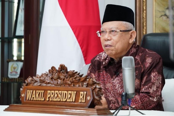 Ma’ruf Amin Sebut Tata Kelola Kesehatan Indonesia Lemah