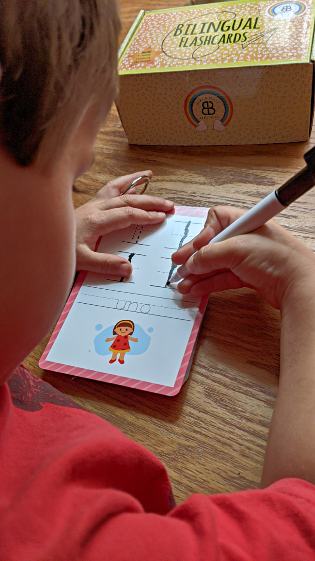 Mommy Maestra: Bilingual Flash Cards for PreK & Kindergarten