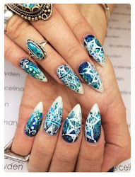 nail nails five designs link source stiletto hair