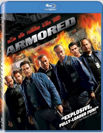 Armored 2009 Dual Audio Hindi 480p BluRay x264 300MB ESubs