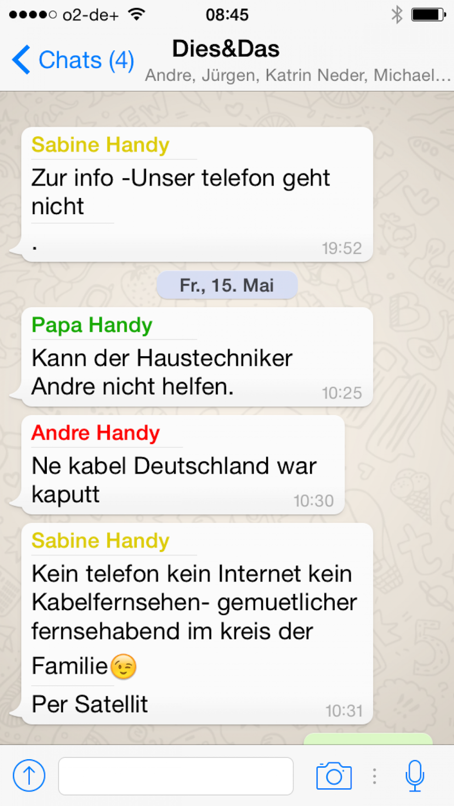 coole gruppennamen woodenbild )