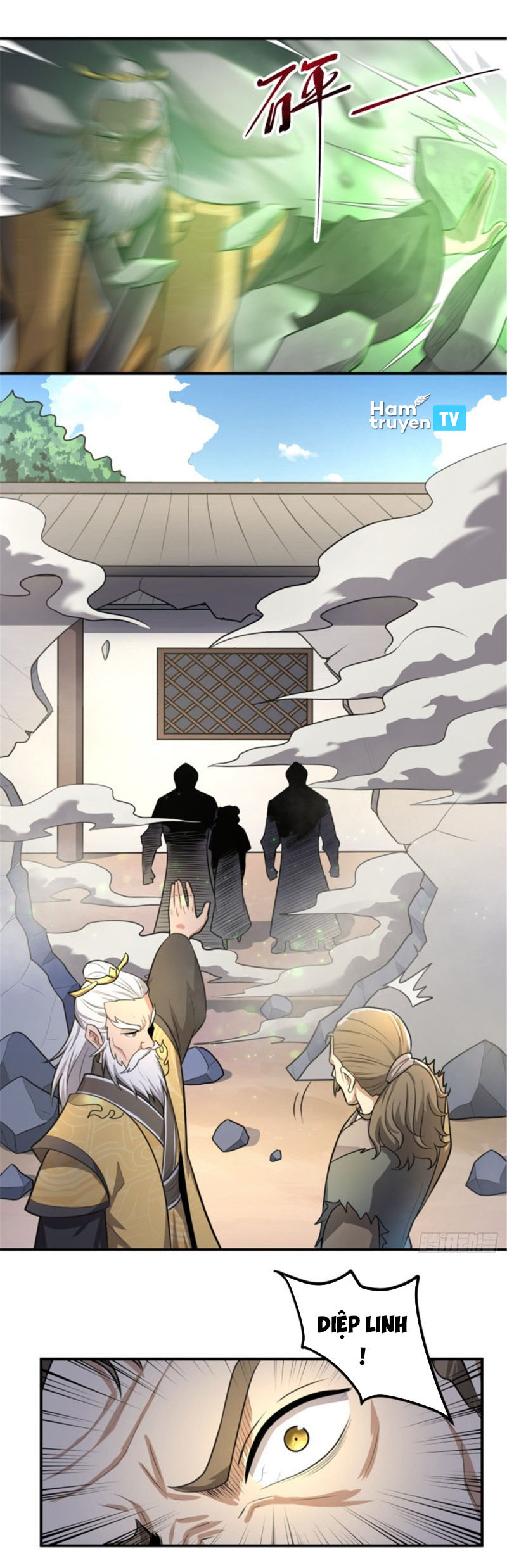 Một Kiếm Thành Tôn Giả chapter 120 - Trang 13