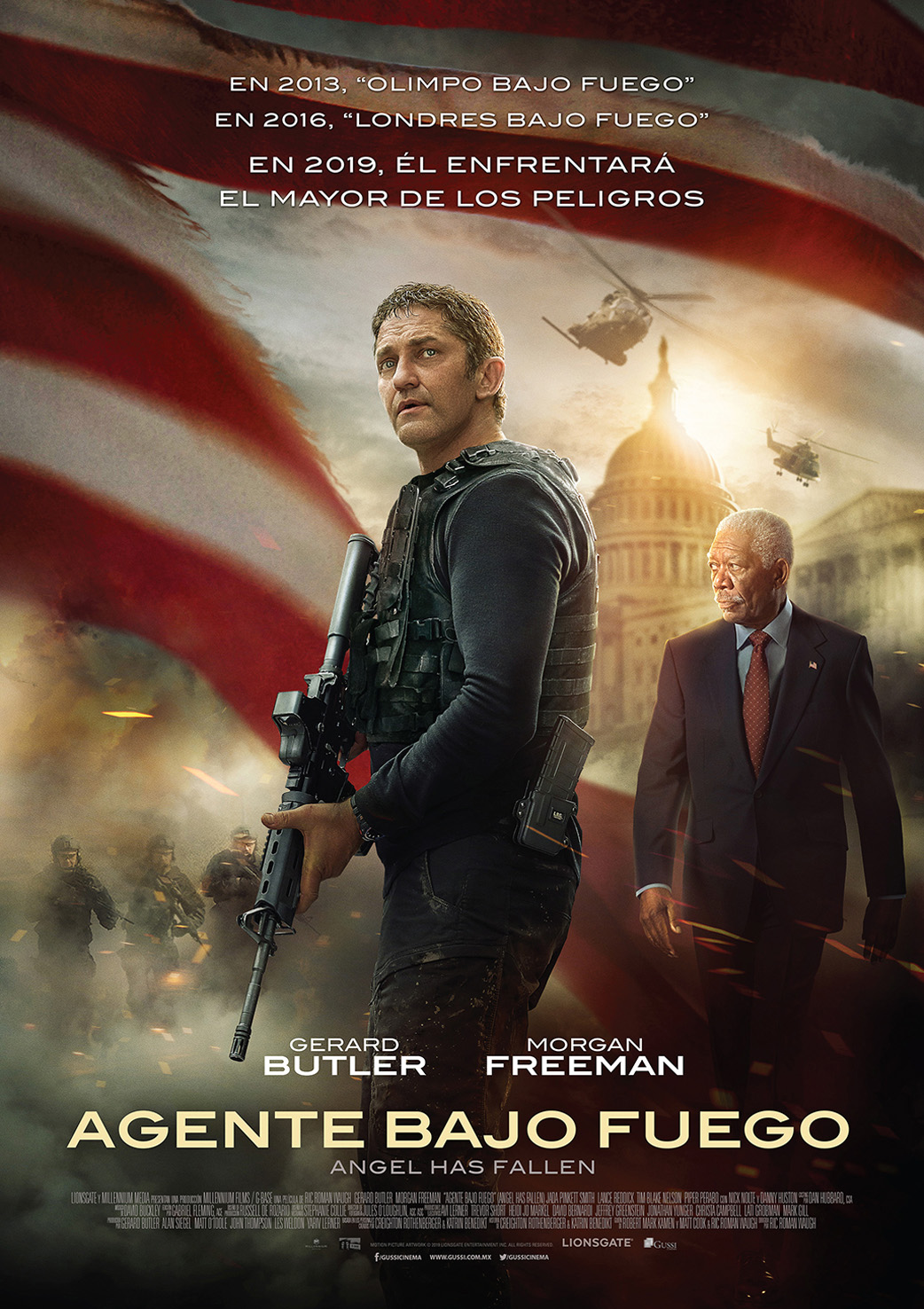 REGARDER Angel Has Fallen streaming VF film complet HD Regarder Angel