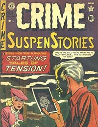 Read Crime SuspenStories online