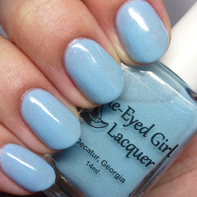 Blue-Eyed Girl Lacquer The Best Blaze