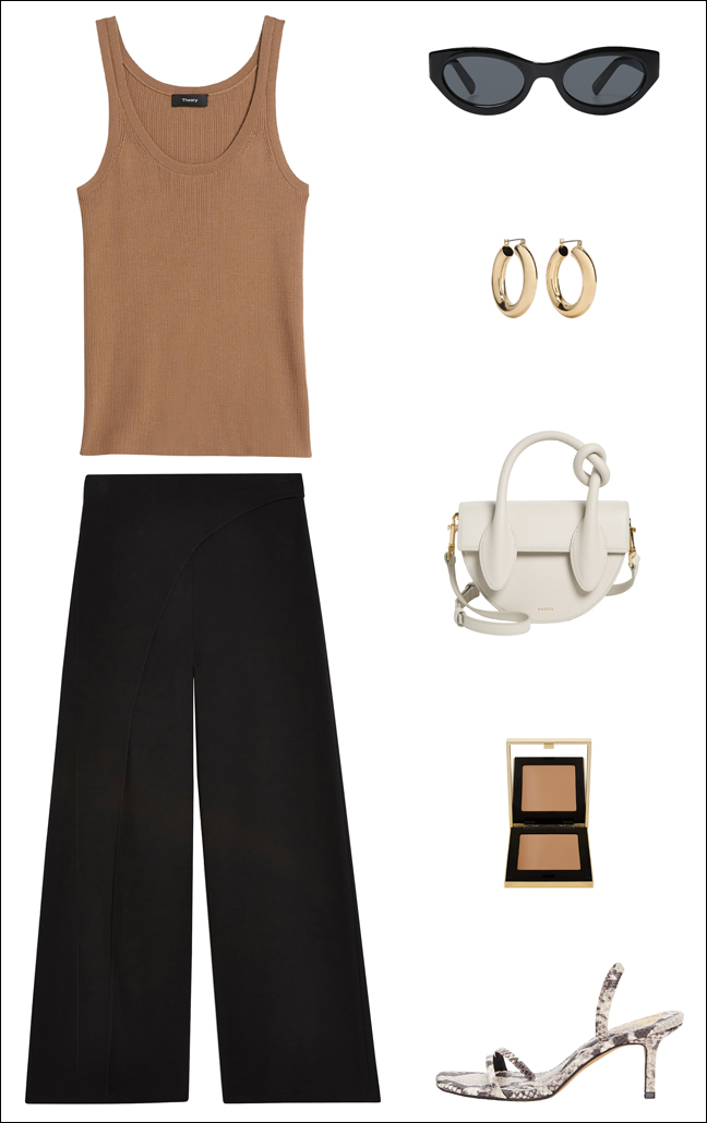 This Easy Neutral Outfit Idea Is Perfect for Summer