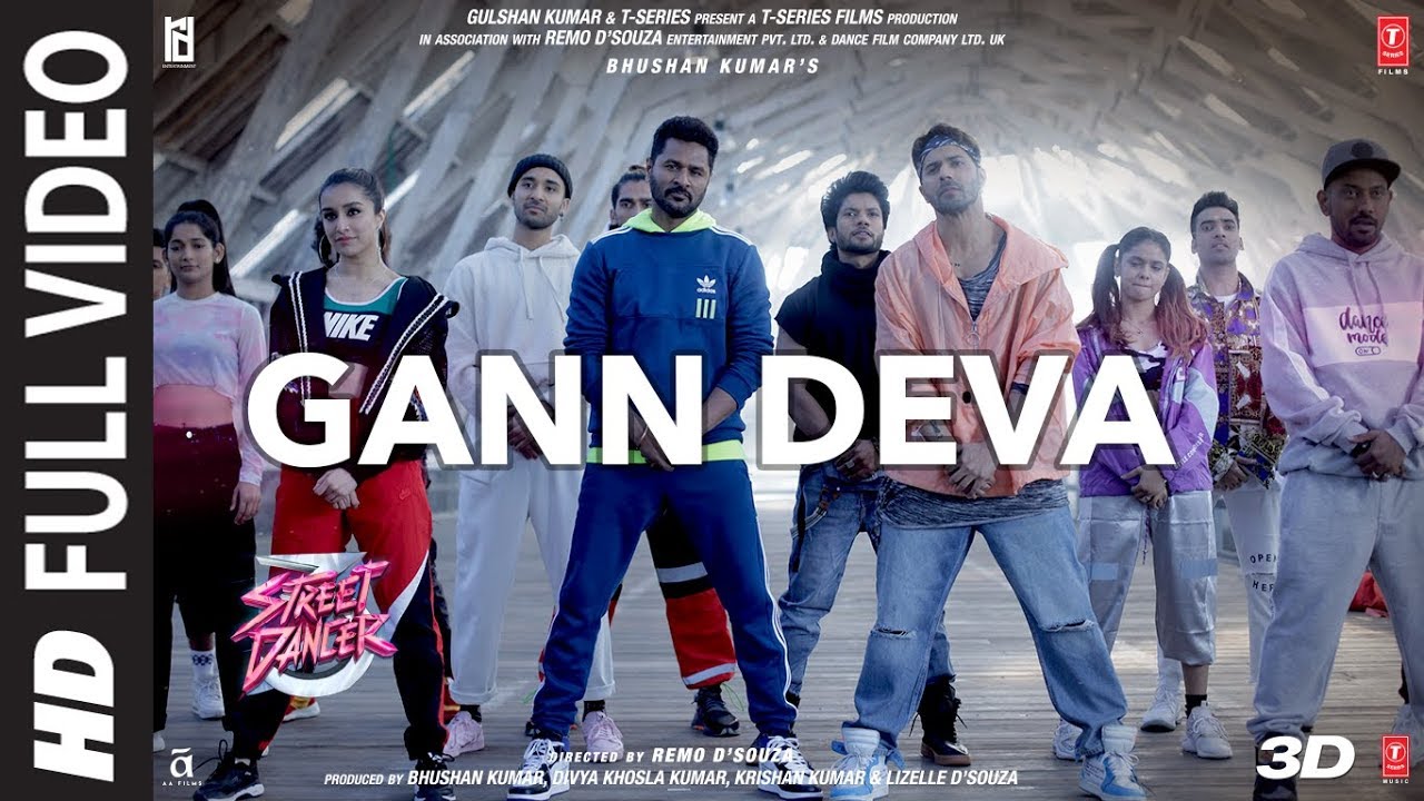 GANN DEVA LYRICS – Street Dancer 3d | mangolyrics.com GANN DEVA LYRICS – Street Dancer 3d | mangolyrics.com