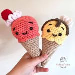 PATRON HELADO AMIGURUMI 25524