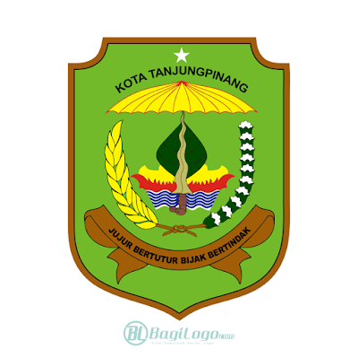 Kota Tanjungpinang Logo Vector Bagilogo Com