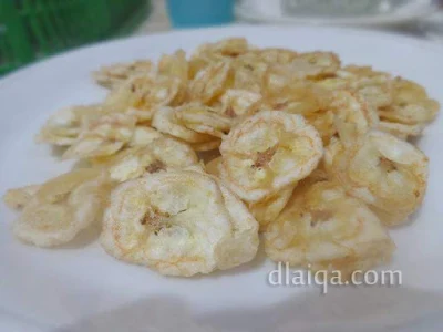 Keripik Pisang Mini ala Rika