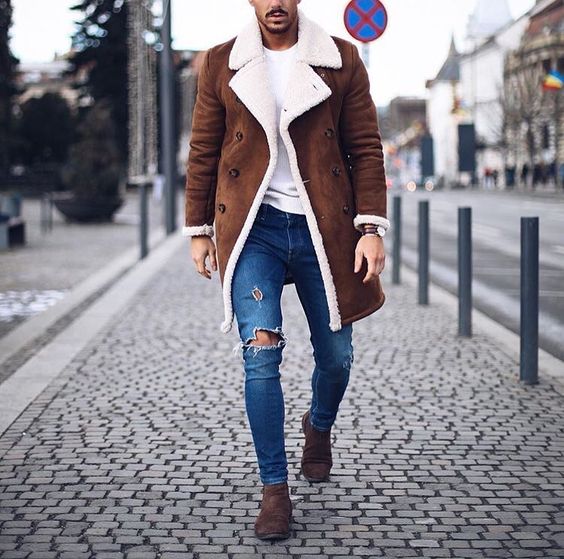 casaco masculino inverno 2019