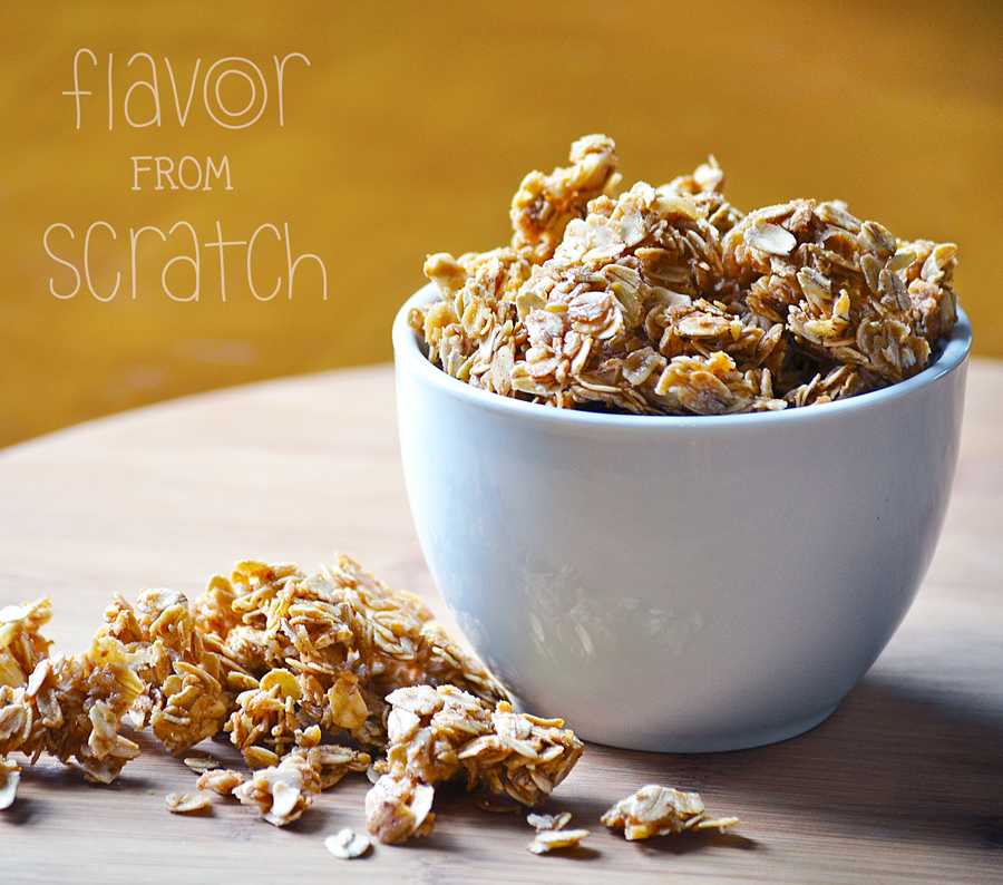 Basic Granola Flavor From Scratch