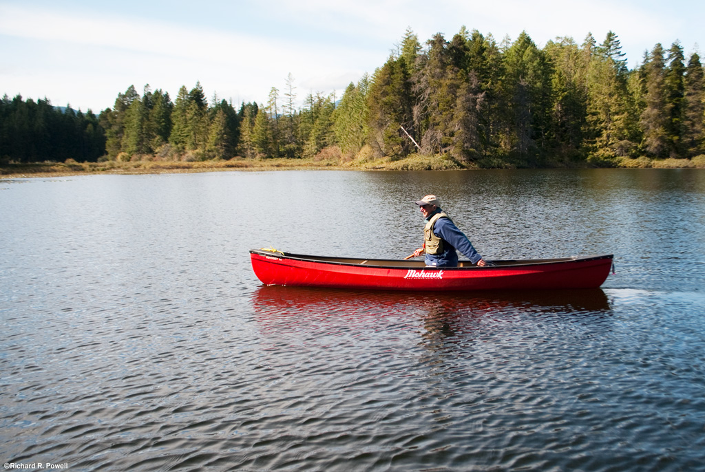 100 Lakes on Vancouver Island Maple Lake