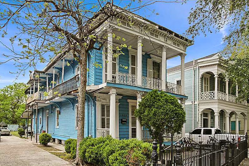 New Orleans History Through Homes.