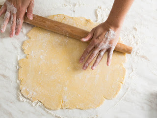 simple plain pastry