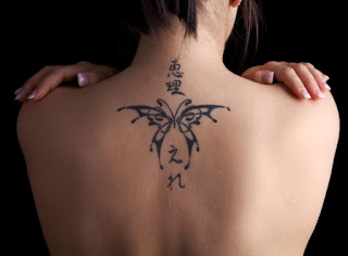 Back Tattoos for women
