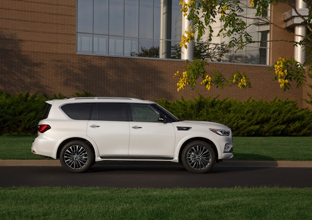 2021 INFINITI QX80 Review