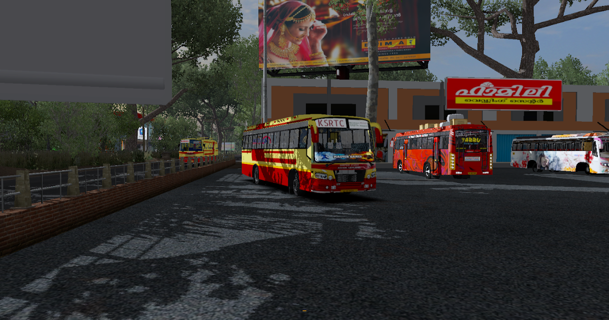 Download Kerala KSRTC Super Fast bus Traffic For ETS 2