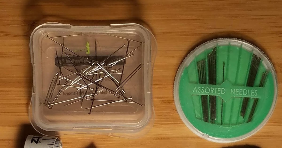 Retrospecta Arcana Sewing Basket Essentials (sorted by level)