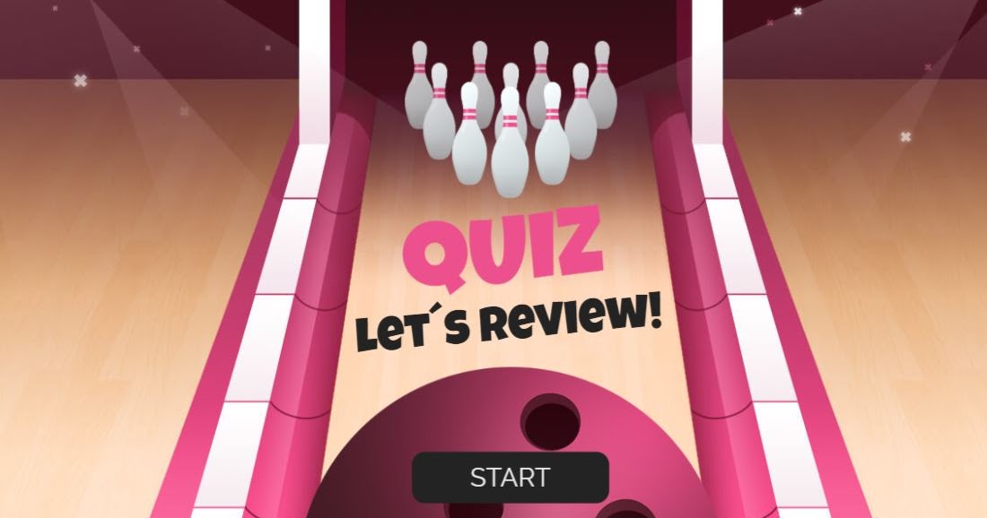 El blog de la profe Miriam VOCABULARY QUIZ BOWLING 1