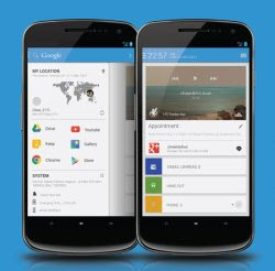 GoogleNewsStand sfondo android 9