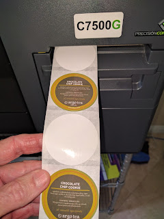 Too Large Label Format Error