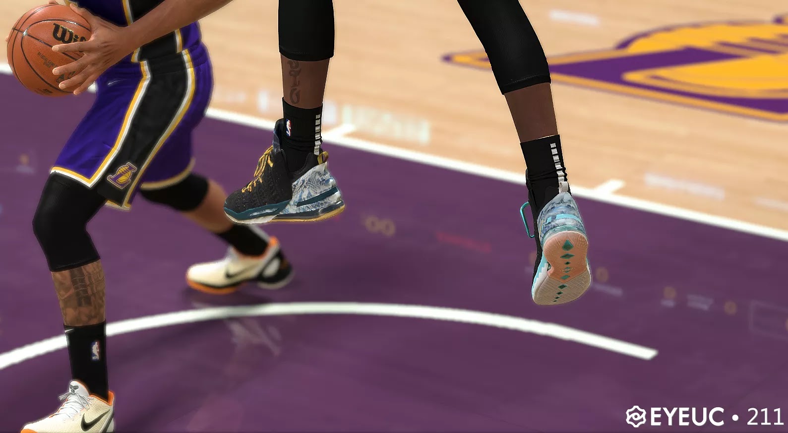 2k21 best custom shoes