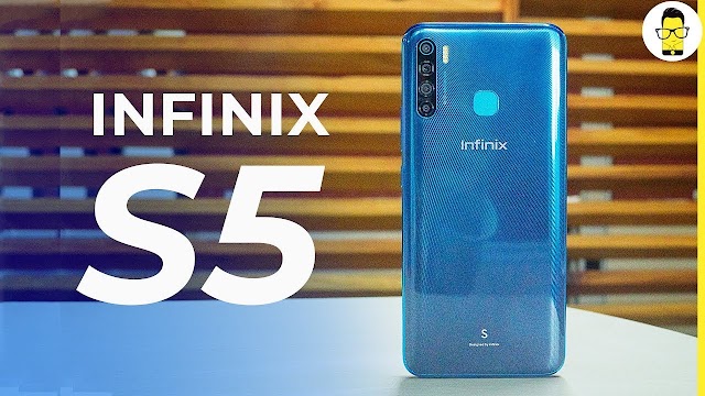 Infinix S5 Price In Nigeria 