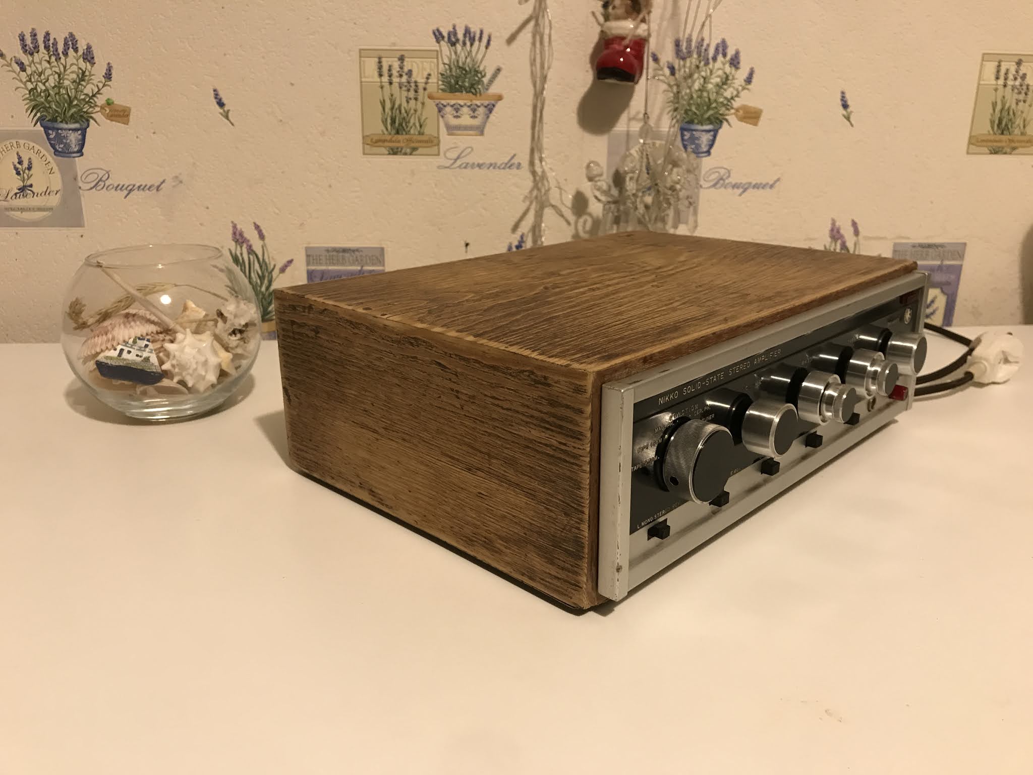 Infrequent Sound [sex.tex] technology Nikko Solid State Stereo Amplifier TRM40 LA (TRM40 B