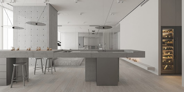 Casas Minimalistas y Modernas: cocinas modernas