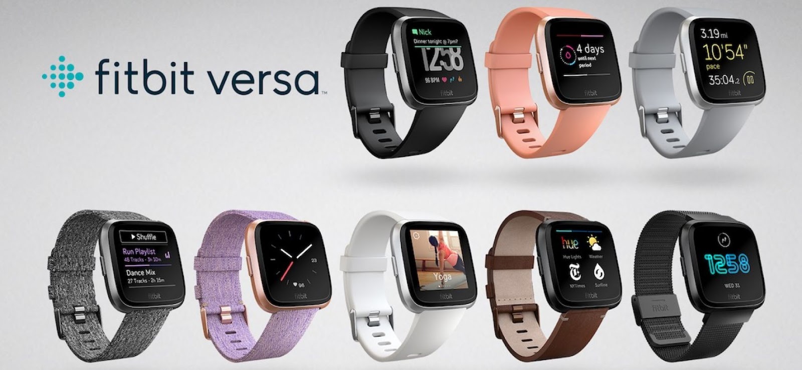 Fitbit Announces Fitbit Versa Smartwatch, Fitbit Ace Fitness Wristband