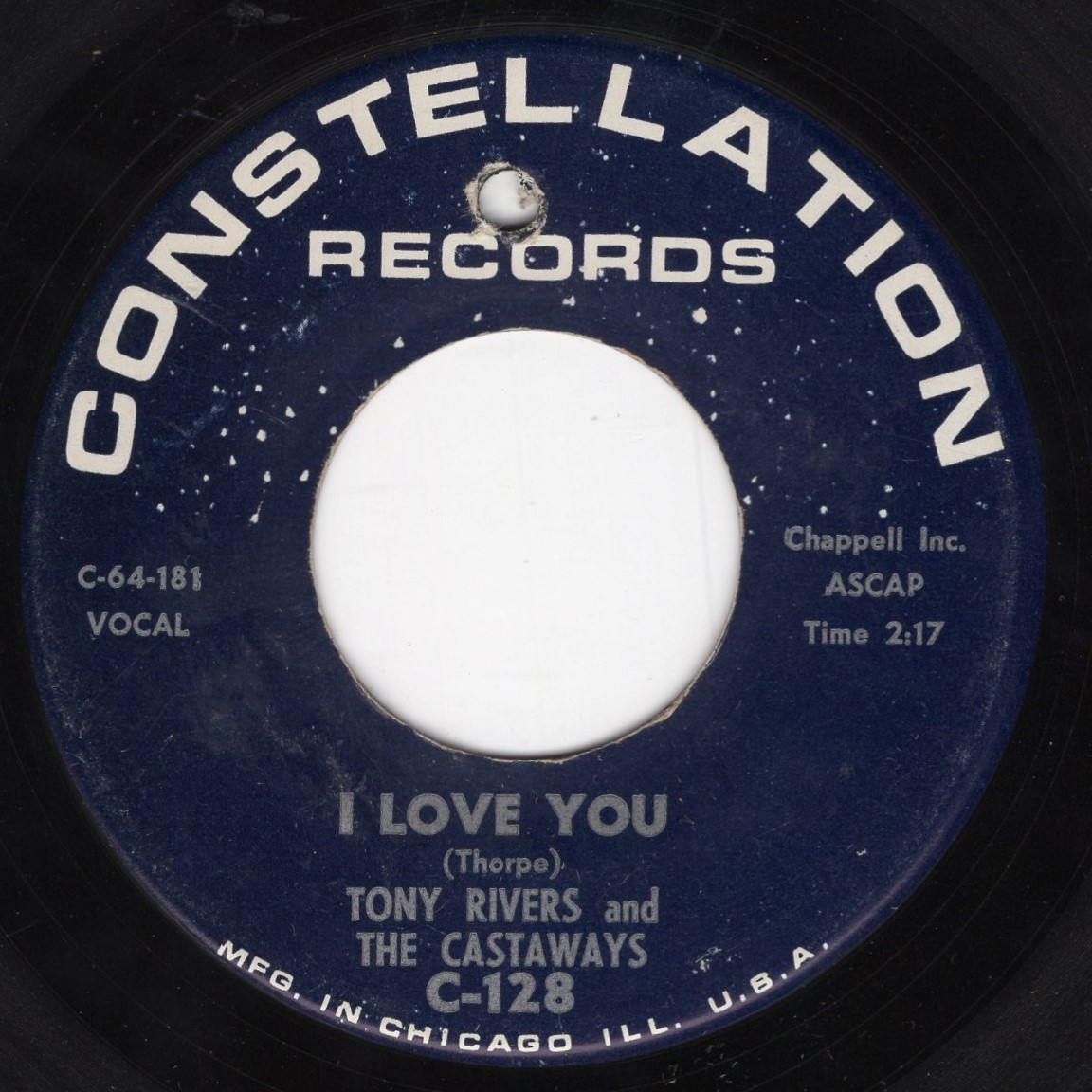 Anorak Thing: More U.K. Obscurities On U.S. Labels: Tony Rivers & The ...