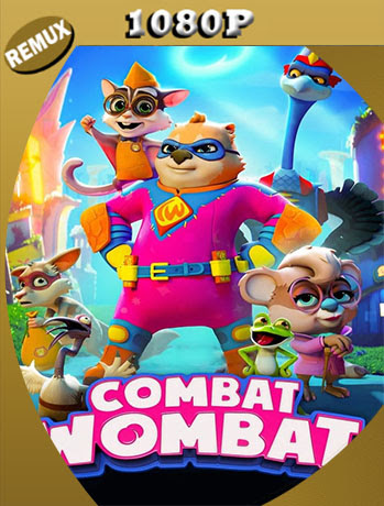 Combat Wombat (2020) HD 1080p Remux Latino [GoogleDrive] [tomyly]