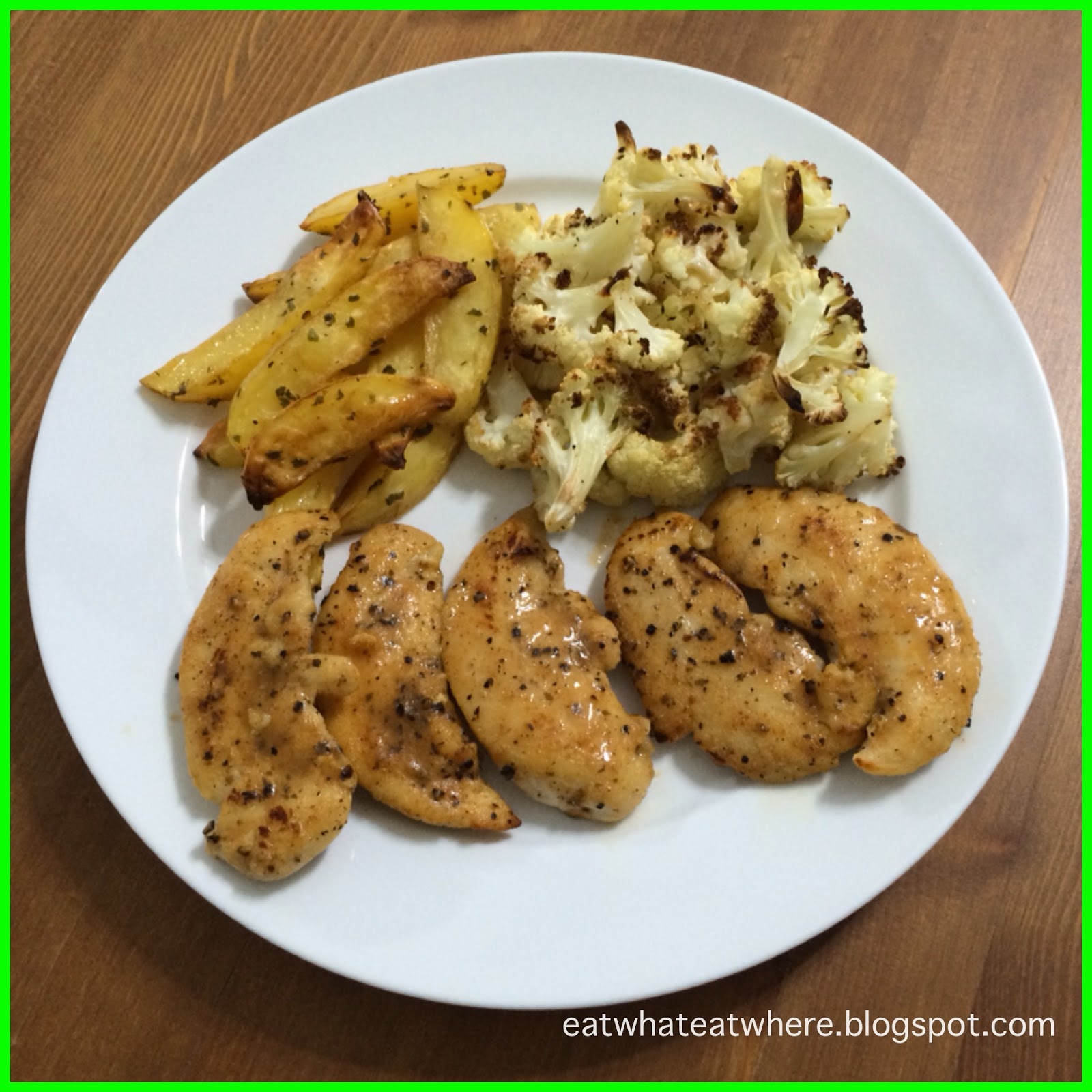 Eat what, Eat where? ewew cooks Nando's Chicken Tenders