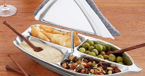 Serve up Drinks & Snacks Coastal Nautical Style  Cocktail & Appetizer  Accessories, Platters, Dishes, Boards & Trays