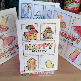 STAMPlorations™ Blog: {Spotloght Project} Shirley Creates Comic Strip Cards